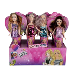 Fashion Glitzy Doll 23cm